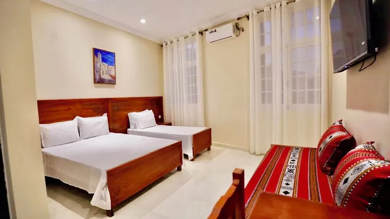 Marhaba Hotel Casbah, Alger — Chambre Double