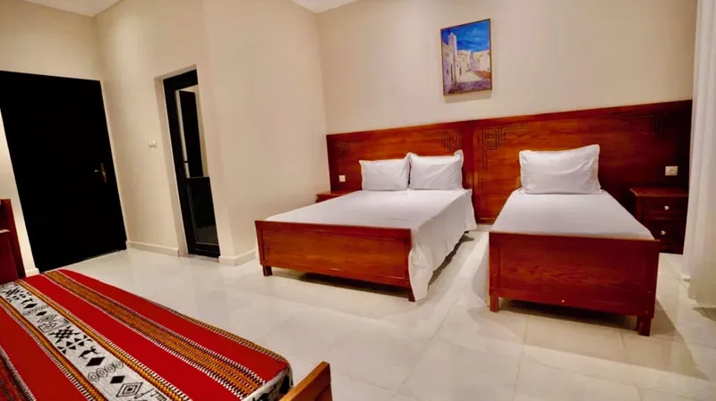 Marhaba Hotel Casbah, Alger — Chambre Triple