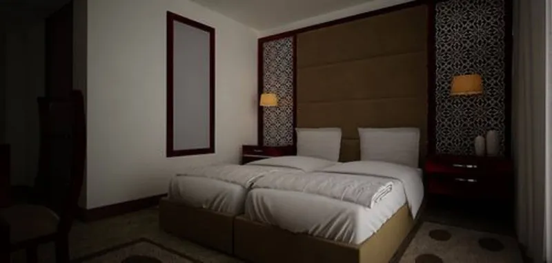 Hôtel Hani, Alger — Chambre Twin