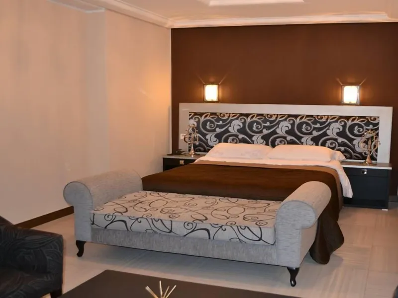 Hôtel Jardy, Alger — Chambre Twin