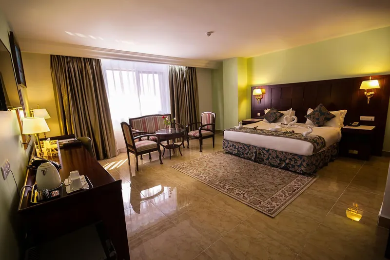 Soltane Hôtel, Alger — Junior Suite