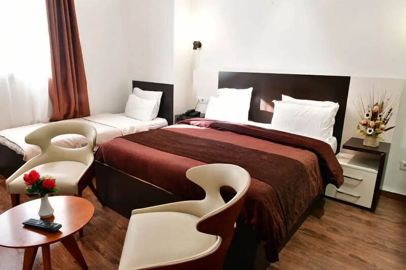 Hôtel Ikram El Dhayf, Alger — Chambre Triple