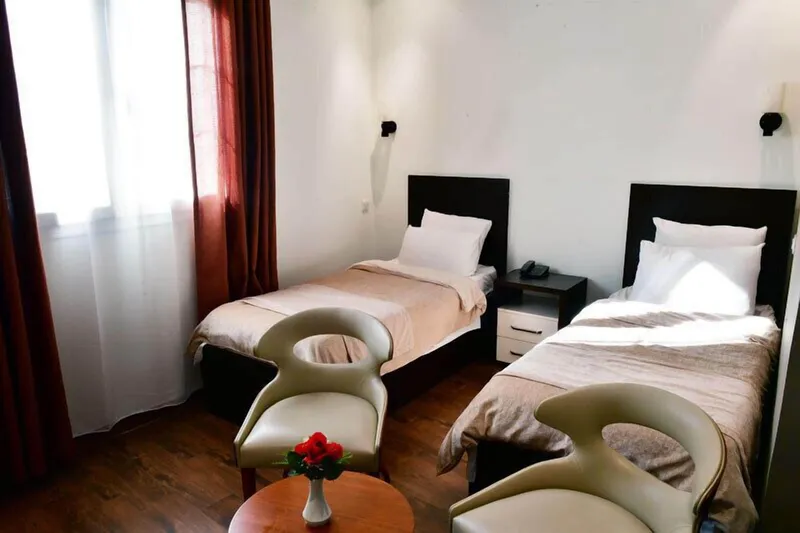 Hôtel Ikram El Dhayf, Alger — Chambre Twin