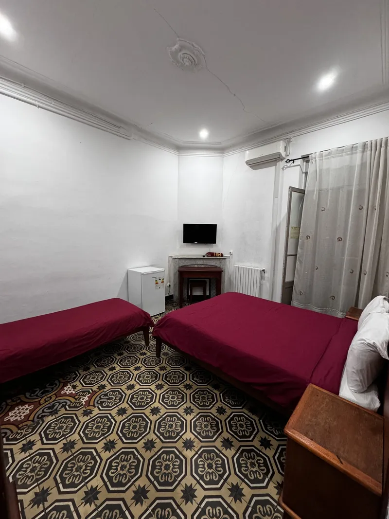 Hôtel Nelson, Alger — Chambre Twin