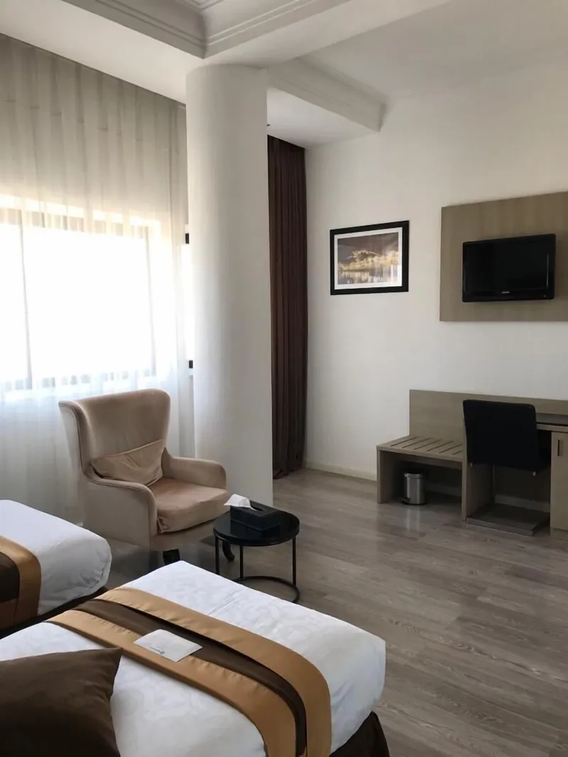 Hôtel Colombe, Oran — İki Yataklı Oda