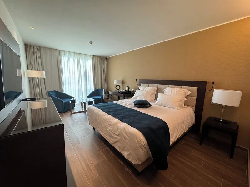 Seybouse Hôtel & Spa, Annaba — Chambre Double avec balcon