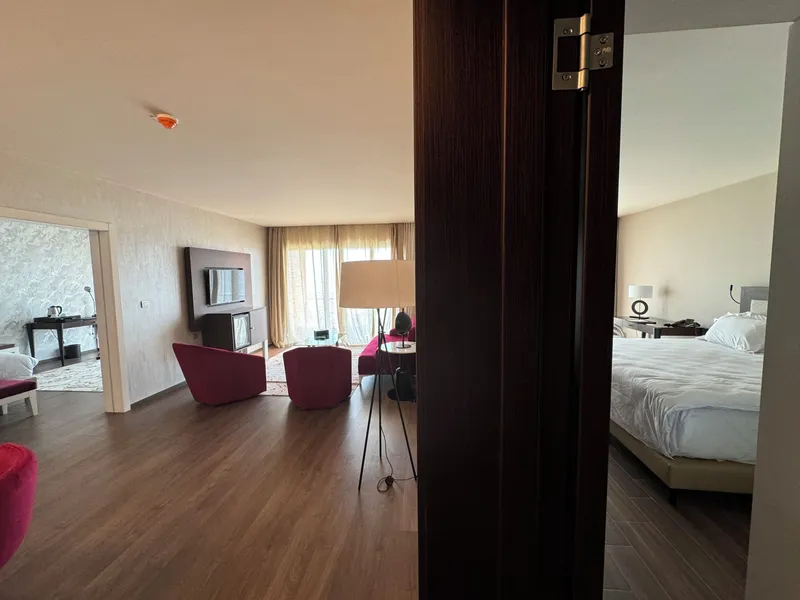 Seybouse Hôtel & Spa, Annaba — Junior Suite avec balcon