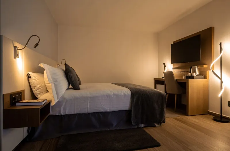 Hôtel Bayazid, Sétif — Chambre Double