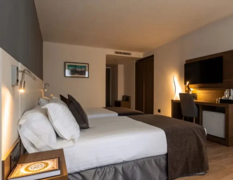 Hôtel Bayazid, Sétif — Chambre Twin