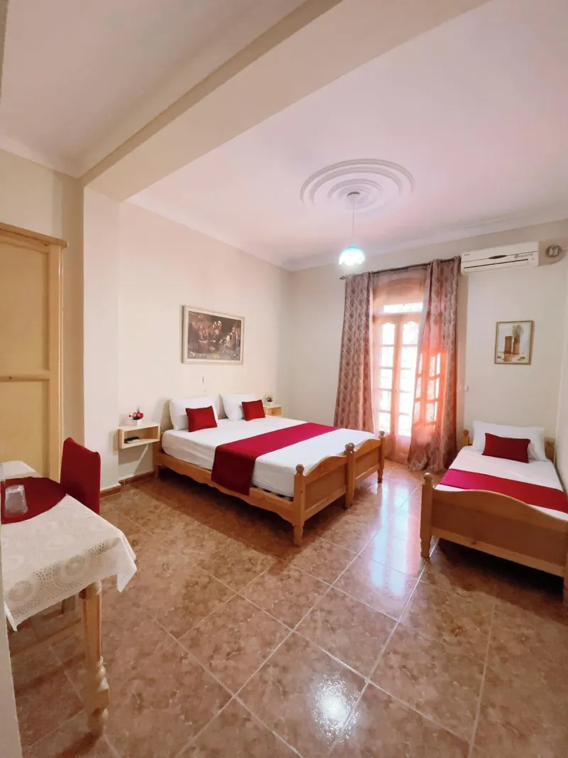 Hôtel de la Plage d'Or, Jijel — Chambre Double vue mer avec balcon