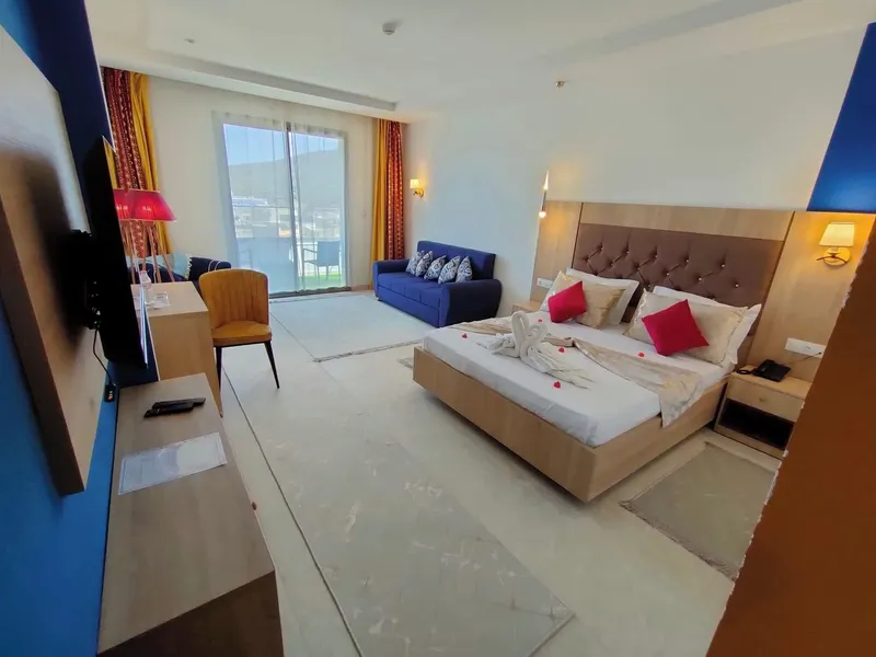 Hôtel Boulefkhad, Skikda — Chambre Double