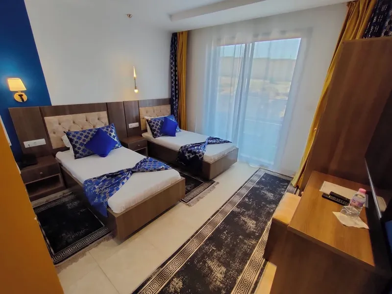 Hôtel Boulefkhad, Skikda — Chambre Twin