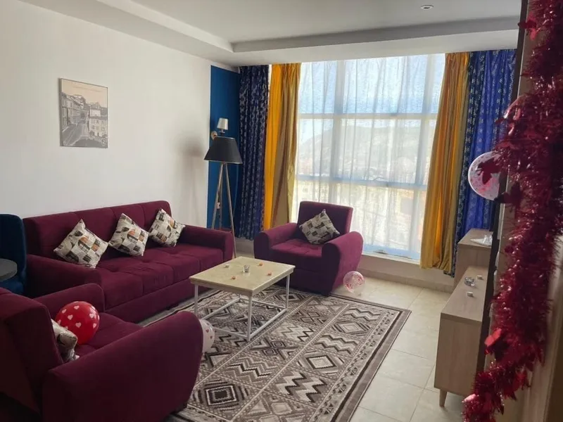 Hôtel Boulefkhad, Skikda — Suite Familiale vue mer