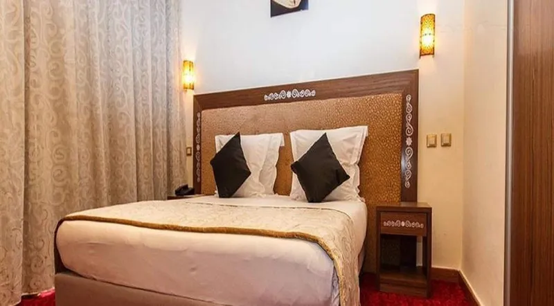 Saoura Hôtel, Taghit — Chambre Deluxe Double