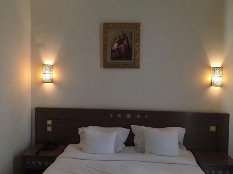 Saoura Hôtel, Taghit — Chambre Double