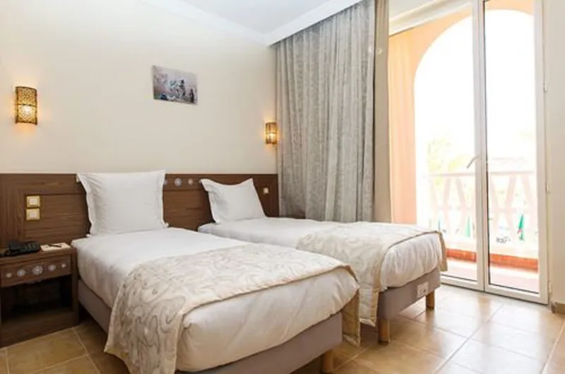 Saoura Hôtel, Taghit — Chambre Twin