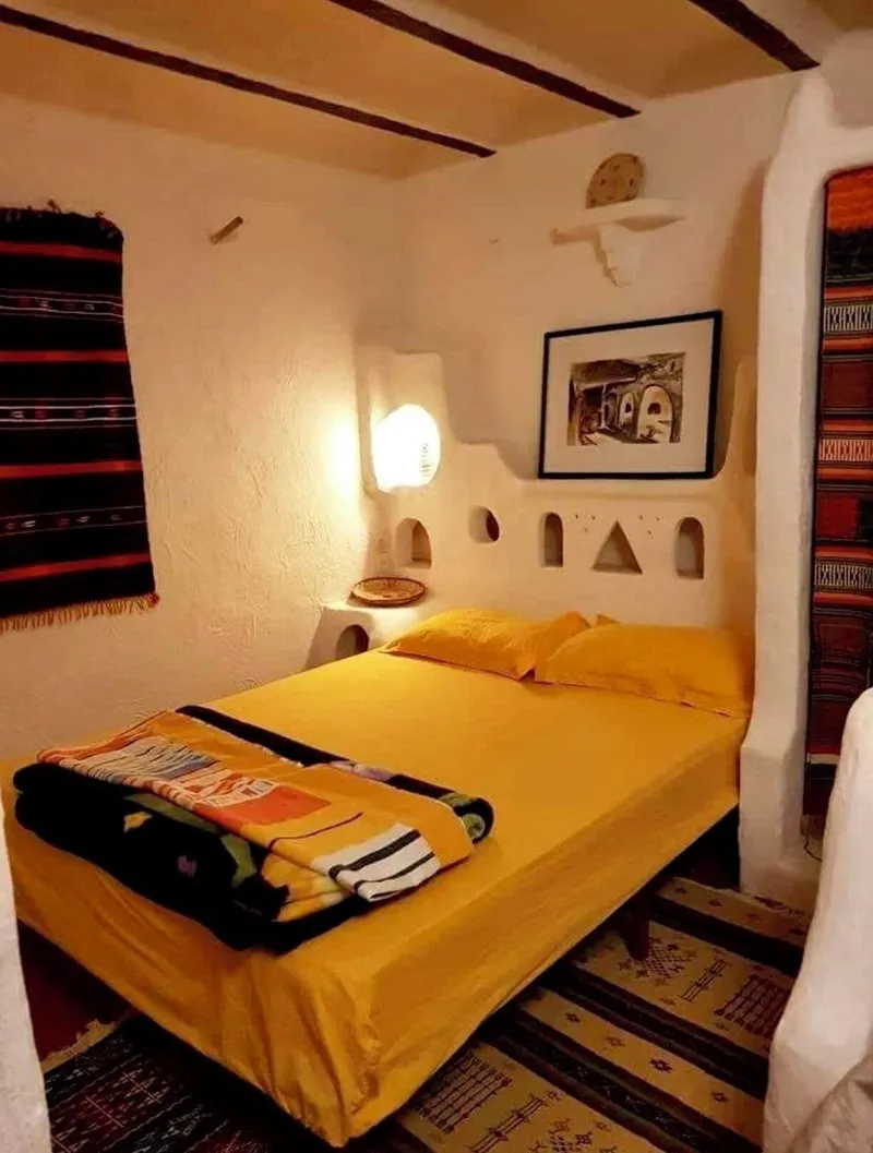 Gîte Tarist, Ghardaïa — Chambre Double