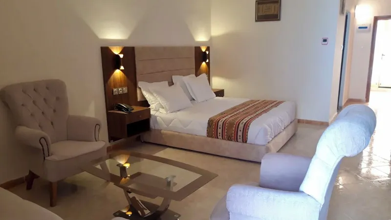 M'zab Hôtel, Ghardaïa — Chambre Twin