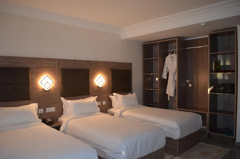 Hôtel Agremas, Mascara — Chambre Triple