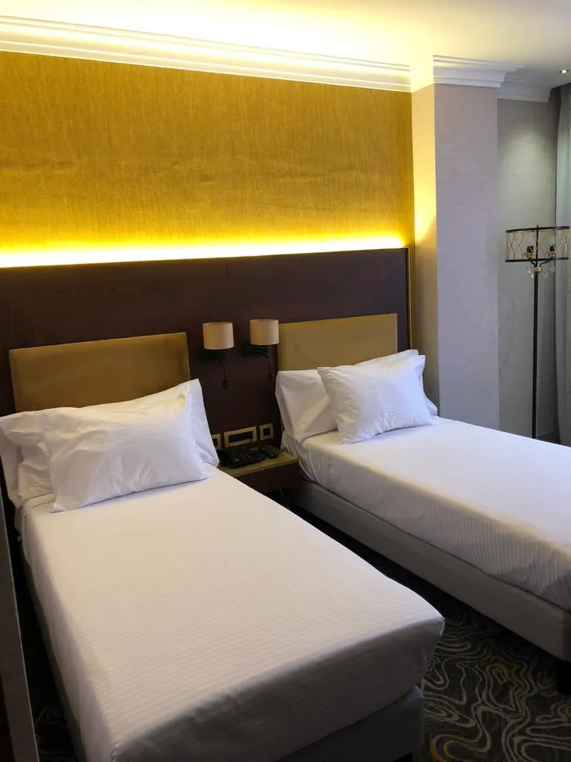 Hôtel Saint-Eugène, Alger — Chambre Twin