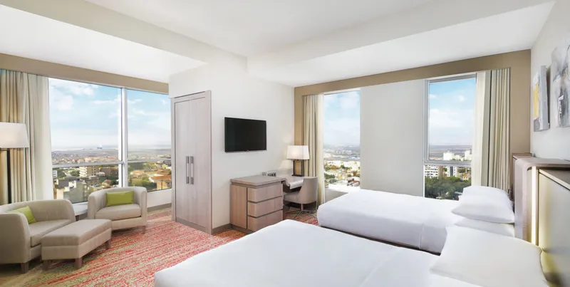 Park Mall Hotel & Conference Center, Sétif — Chambre Twin