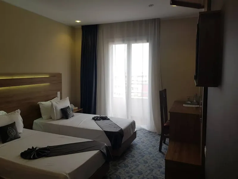 Blue Sky Hotel, Oran — Chambre Twin