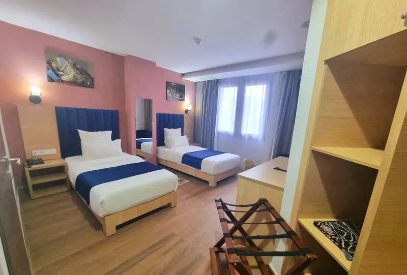 Concorde Hotel Khensous, Oran — Chambre Twin