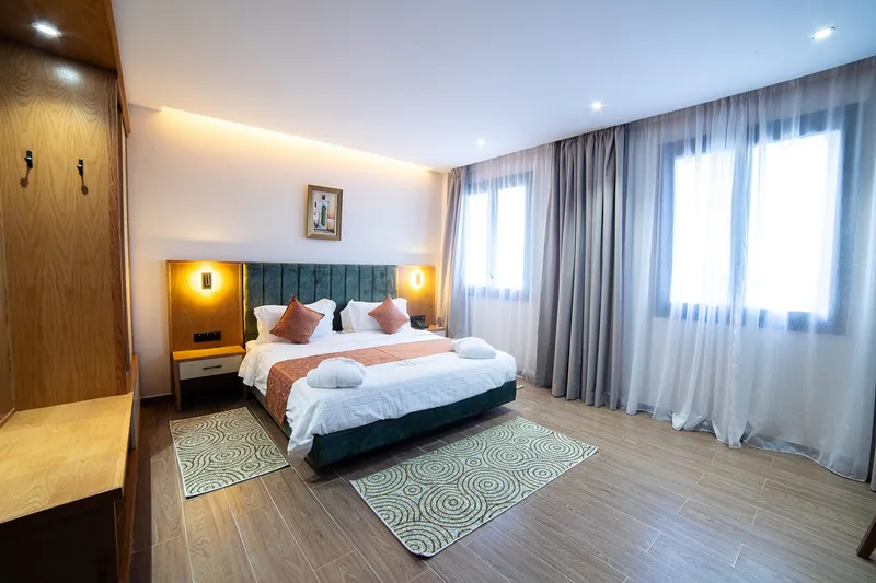 Barkat Hotel, Alger — Suite