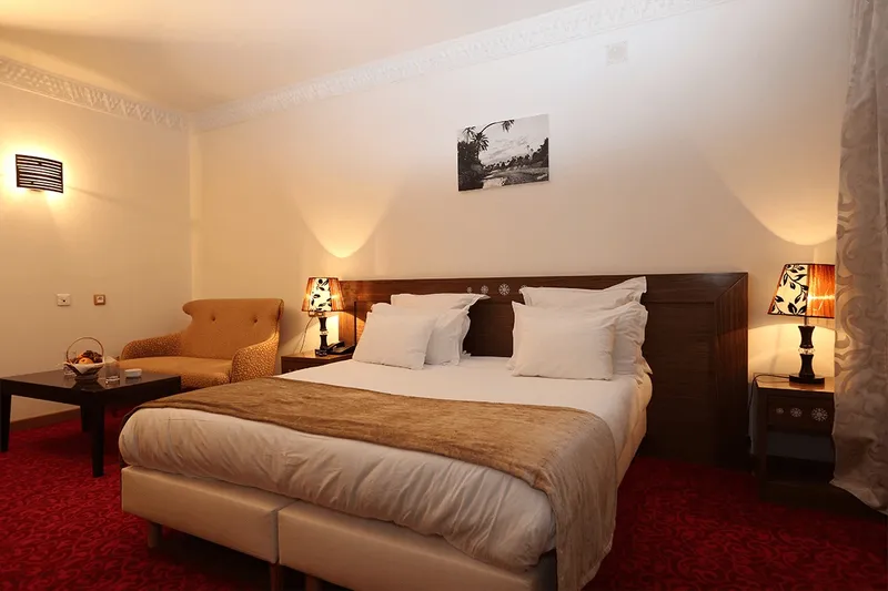 Le Caïd Hôtel, Bou Saada — Chambre Double