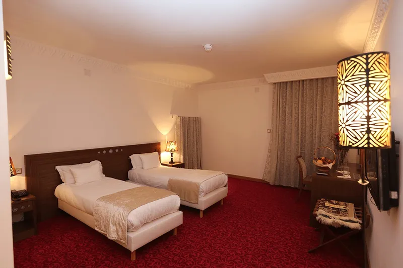 Le Caïd Hôtel, Bou Saada — Chambre Twin