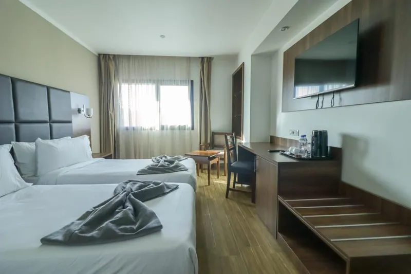 Welcome Hotel, Alger — Chambre Twin