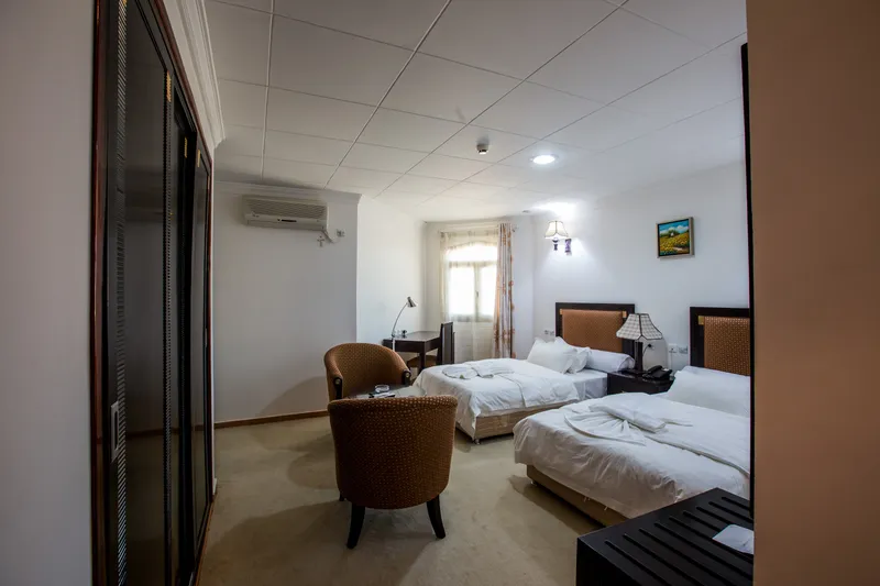 Hotel Zaid, Hassi Messaoud — Chambre Twin