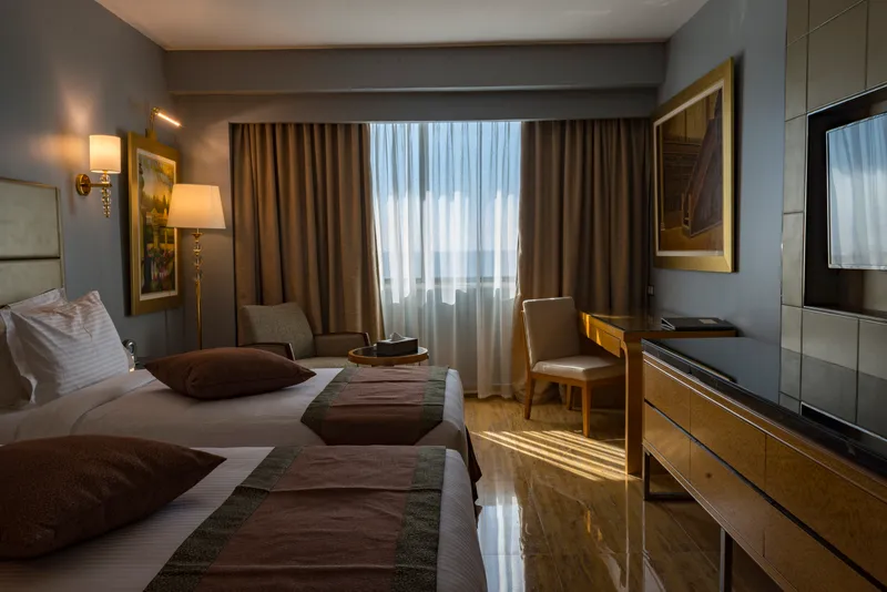 Hôtel Le Beau Rivage Bleu, Alger — Chambre Twin