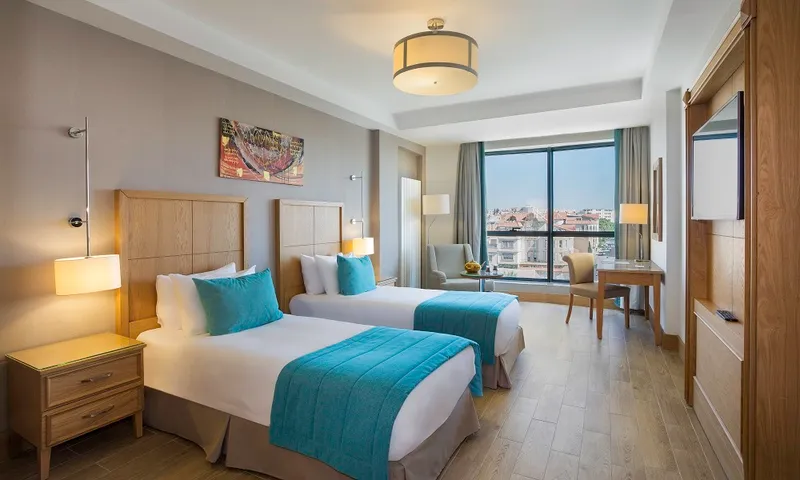 Hôtel & Restaurant Sétif, Sétif — Chambre Twin