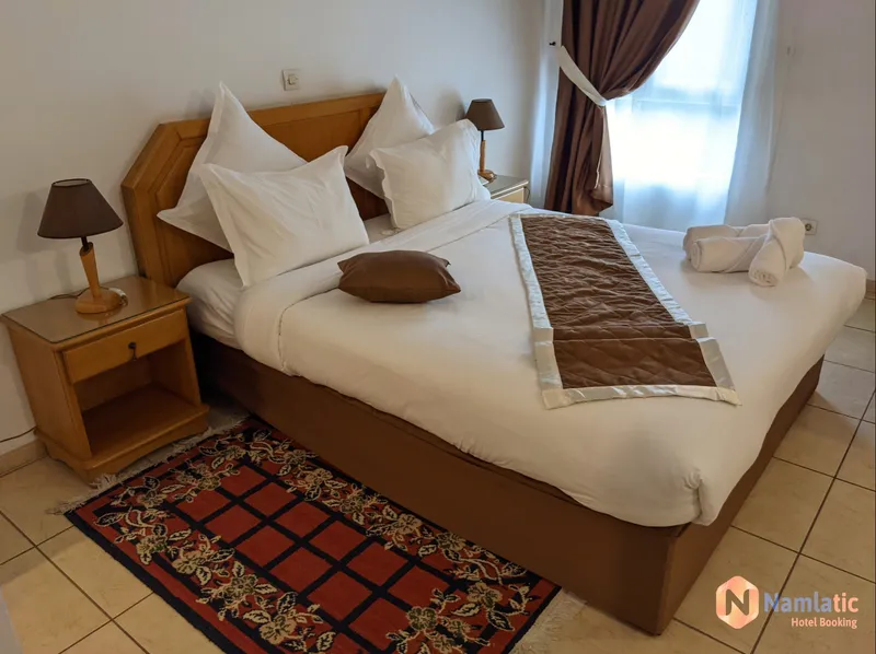 El Biar Hotel, Alger — Chambre Double