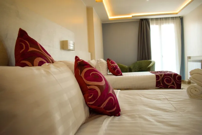 Le Relais Vert Hotel, Tizi Ouzou — Chambre Twin