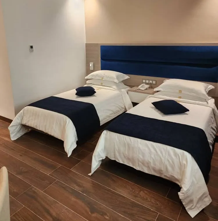 Al Bayt Hotel, Djelfa — Camera Twin