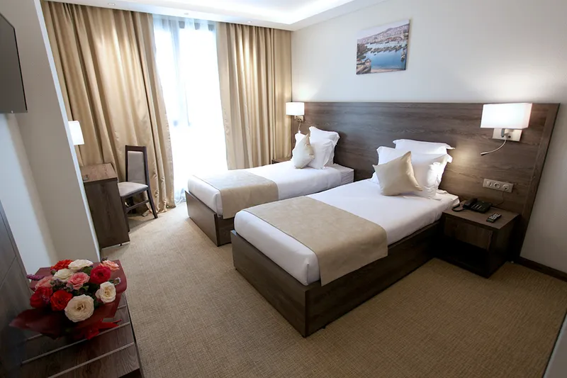 Bay Diab Hotel, Alger — 双床房