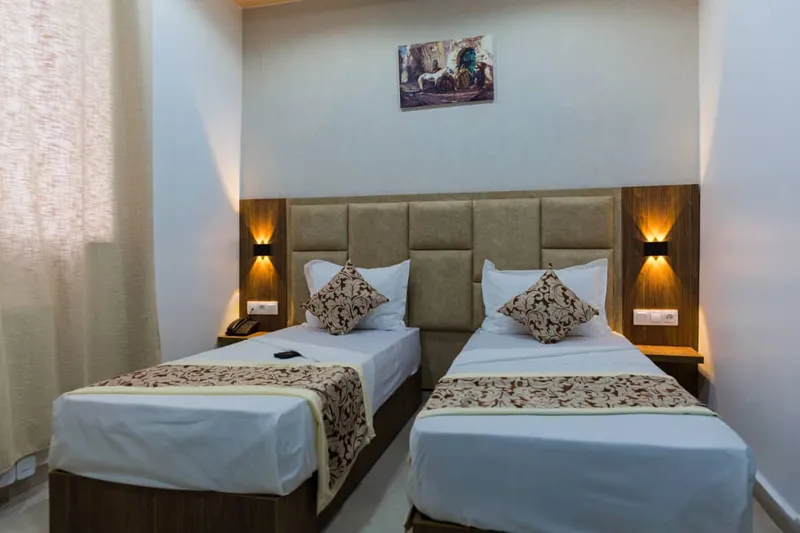 HNR Hotel, Alger — Chambre Twin