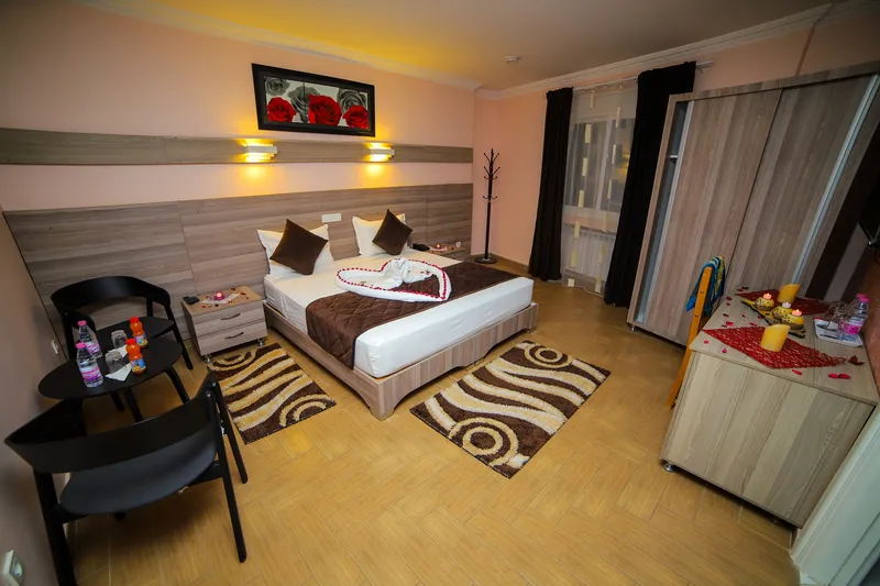 L'Escale Hotel, Oran — Chambre Twin