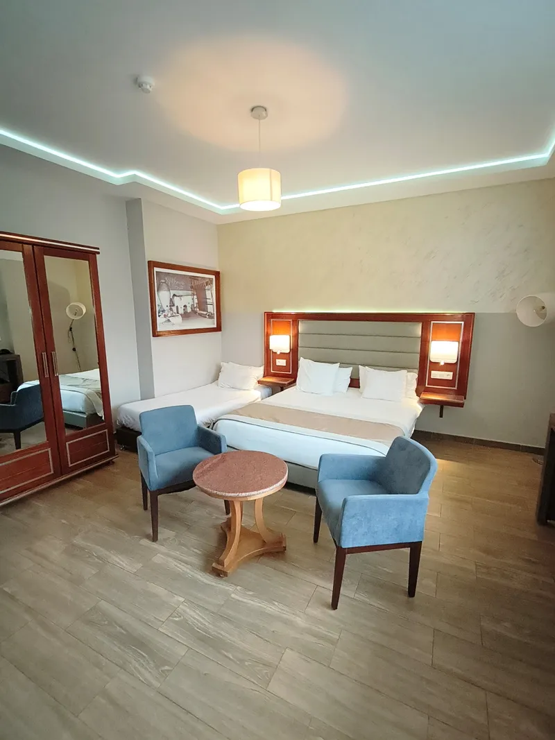 Auberge des Sources, Béjaïa — Chambre Triple