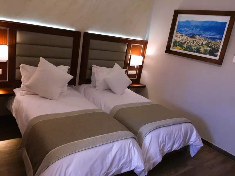 Auberge des Sources, Béjaïa — Chambre Twin