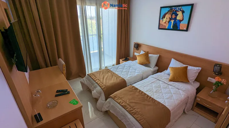 Hôtel El Forsane, Saïda — Twin Room