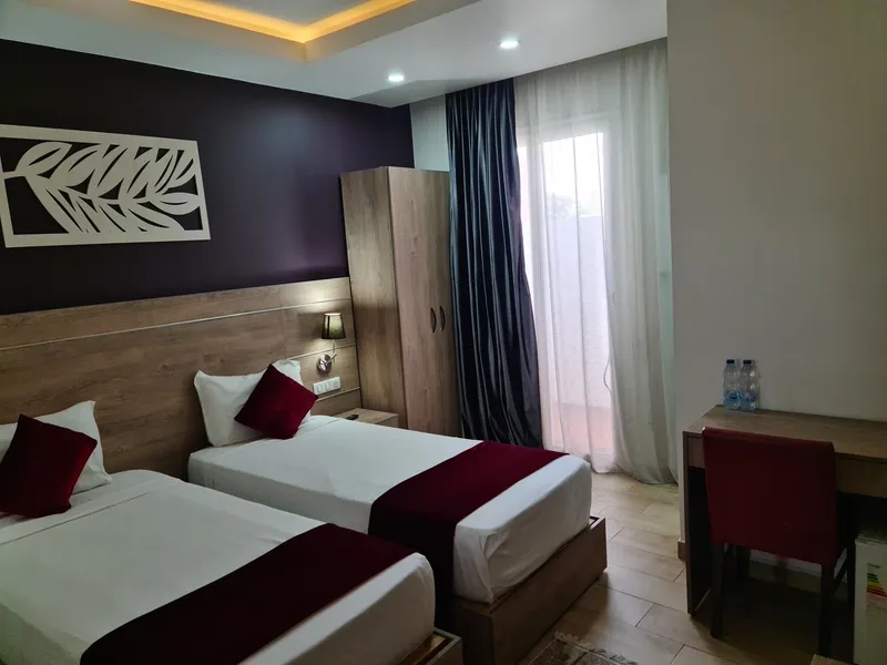 El Hadika Hotel, Alger — İki Yataklı Oda