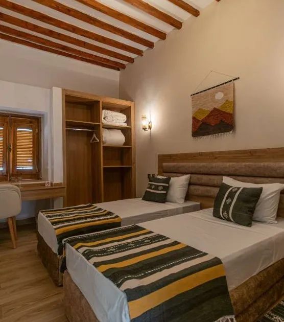 Mekther Hotel, Naama — Chambre Twin