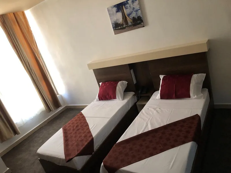 Hôtel Bosphorus, M'Sila — Chambre Twin