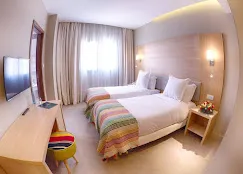Hôtel du Val, Alger — Pokój z dwoma pojedynczymi łóżkami