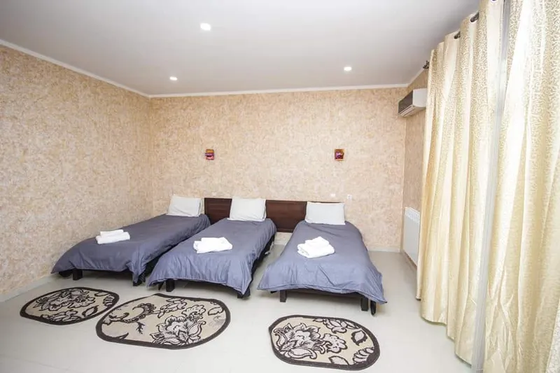 Téléphérique Hotel, Annaba — Habitación Triple
