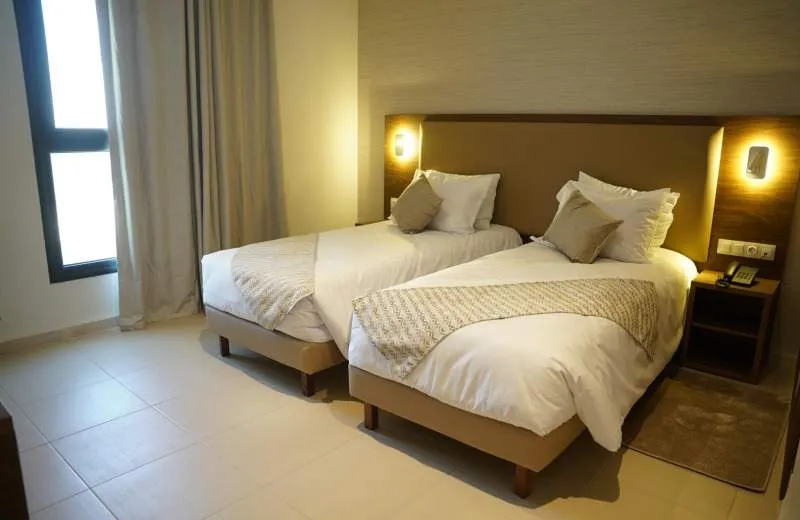 Gourari Hotel, Ouargla — Cameră twin