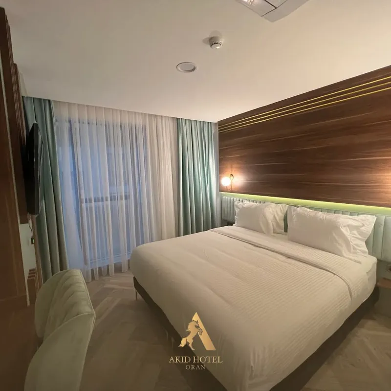 Akid Hotel, Oran — Chambre Double